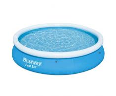 Bestway 57386 | Fast Set - Piscina Gonfiabile Fuori Terra Autoportante, Solo Struttura, 366X76 cm
