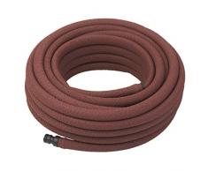 Meister 9921910 - Tubo per irrigazione, Lunghezza 7,5 m, per irrigare Delicatamente, a Risparmio idrico, Flessibile per Sudorazione e irrigazione, Colore: Marrone