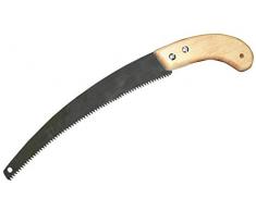 Riegolux 101188 - Sega per potatura con manico in legno, 32 cm