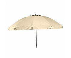 Siena Garden 271440 Ombrellone Tropico con Base dAcciaio, 250 cm