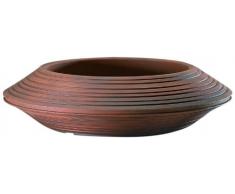 Pentole istantanea e Piante Ltd Daniel A416033 a Forma di Ciotola fioriera Rust 61 cm