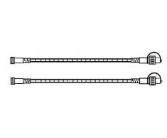 Star Trading 491-30 Esterno 28lamps Nero Illuminazione Decorativa