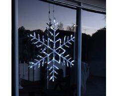 Star Trading 583-93 Light Decoration Figure 48lampada(e) Adatto per Uso Esterno LED Trasparente Illuminazione Decorativa