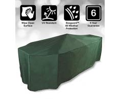 Hamptons Direct Fodere per mobili da Giardino Rettangolare - sedi 8/10
