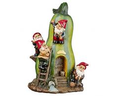 Design Toscano GNOME del Giardino Casa, 23x24x38 cm