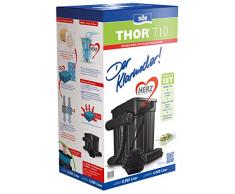 Söll Stagno Filtro Thor T10 con Il Cuore della Tecnologia Pompa SFP 1.500 L e chiarificatore UV 11 W, Nero, 30.5 x 38.5 x 68 cm, 20300