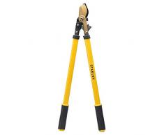 Stanley Accuscape Proseries - Troncarami Bypass forgiato a Goccia, Colore: Giallo/Nero