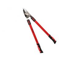 FALCI 247TR627 Tagliarami ad Incudine con Lama in Acciaio con Finitura in Ilafon, 70 cm, Grigio, 70x25x4 cm