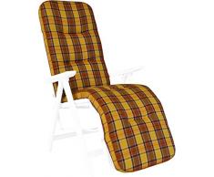 Angerer Cuscino per Sedia 50 x 175 cm, Design London (Senza Sedia)