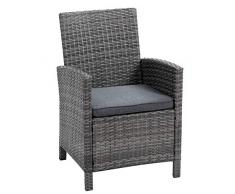 greemotion Tessin Poltrona, Grigio