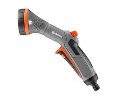 Gardena comfort Gun extra fine spray e doccia ideale per lirrigazione di fiori e piante sensibili, erbe e piantine. A prova di gelo. Flusso regolabile in continuo, getto morbido e nebbioso, standard