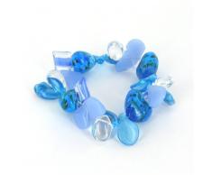 Closer 2 Nature Floral Elegance White Rose Artificiali F049WL 70 cm