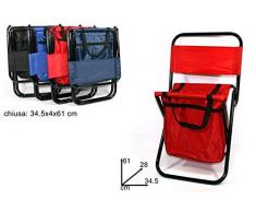 Due Esse DUE4598 Sedia con Sacca