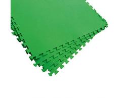 Bestway Flowclear-Tappeto sotto Piscina, 81X81 cm, Verde