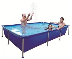 Jilong 16101EU Piscina Rettangolare, Blu
