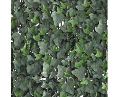 Verdemax 5636 - Pannello siepe Verdecor edera sintetica 50x50 Cm