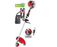 Valex Texas 43 CATALIZZATO DECESPUGLIATORE A Scoppio, Rosso