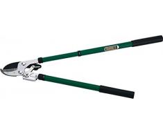Draper 61207, Cesoie tagliarami con Manici telescopici in Acciaio e Dente darresto