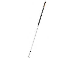 Fiskars Coltello e raschietto per rimuovere erbacce e muschio, Lunghezza: 173 cm, Nero/Arancione, Acciaio inossidabile/Plastica, Xact, 1027112