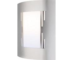 Globo Lampada per Esterno +Applique Acciaio Inox Forato St?be 1X60W E27 Art. 3156-3