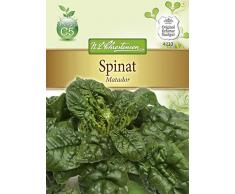 n.l. chrestensen 4233 Verdure Sementi, Verde, 11,5 x 0,5 x 15,6 cm