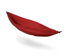 melianda Outdoor Trekking Camping Amaca, Colore: Rosso Scuro, 21 x 13 x 9 cm