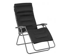 LAFUMA LFM2041 Sedia a Sdraio, Acciaio, XL
