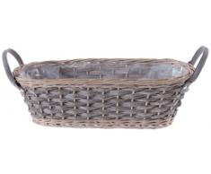 Flora Prima 410.229 - Stoviglie Cestino da Picnic (Rattan)