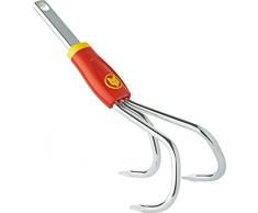 Wolf-Garten 71AAA002650 BA-M Coltivatore, Rosso, 15x26.1x39.5 cm