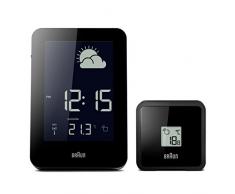 Braun Stazione Meteo con unità Esterna Radio Controlled Altro, Nero