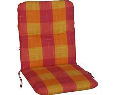 Angerer Cuscino per Sedia 50 x 100 cm, Design Dublin Terra (Senza Sedia)