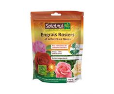 Solabiol SOROSY500 - Fertilizzante per Rose e arbusti da Fiori, Azione a Lunga Durata, Utilizzabile in Agricoltura Biologica, 500 g