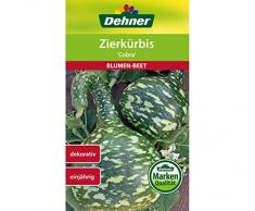 Dehner Blumen-Saatgut, Zierkürbis Cobra, 5 g Sementi, 5er Pack (5 x 5 g)