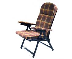 HOUSE COLLECTION HSC1127 Sdraio Carrello, Modello Haiti, Ferro