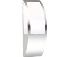 Lampada da Esterno Lampada da Parete Acciaio Inox, LAMPADINE ESCLUSE 1xE27 60W Art. 32092