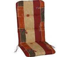 Angerer Cuscino per Sedia 50 x 120 cm, Design Bruxelles (Senza Sedia)