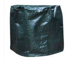 Gardeco COVER-FB80 - Telone per braciere e focolare da Giardino, ø 80 cm, Colore: Verde