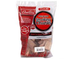 Camerons BBQC5-Me - Griglia a Rete per Barbecue, 420 Pollici cubici (ca. Sacco da 2,3 kg), Naturale.