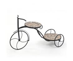 Transcontinental Group – Bicicletta fioriera Supporto