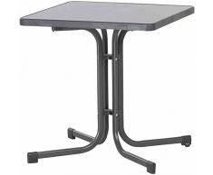 Sieger Tavolo Pieghevole Boulevard con Piano Decorativo in Mecalit PRO 