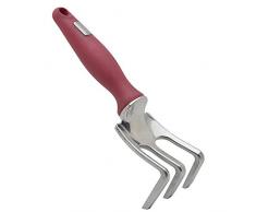 Black+Decker - Coltivatore in Alluminio pressofuso con Impugnatura in Silicone (Vino)