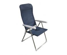 Re Desiderio Poltrona Relax MOD SD11005, Blu