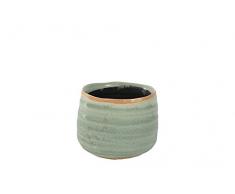 Ivyline 136325 vasetto Como D8 H7 – Verde Menta