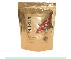 Kusuri Fish Premium Galleggiante Fodera 5 kg Secchio Medium Pellet, 6 mm