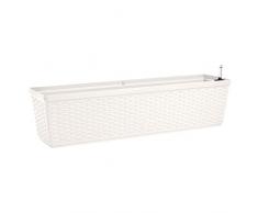 Emsa Casa Mesh - Fioriera da Balcone con Sistema di Auto-irrigazione