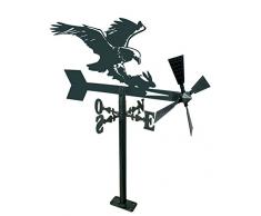 Arthifor - Vanga da Giardino con Aquila, Nero Opaco