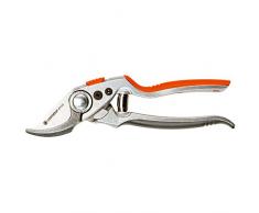 Gardena Forbici da giardino in alluminio B+/L: Troncarami Premium Bypass per rami e ramoscelli grossi, diametro massimo di taglio 24 mm (8702-20)