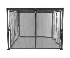 Siena Garden Florenz Zanzariera, Grigio