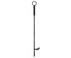 Gardeco POKER1 - Attizzatoio, Colore: Nero