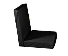 Outbag 31LRPLU-BLA Cuscino per Sedia, Nero